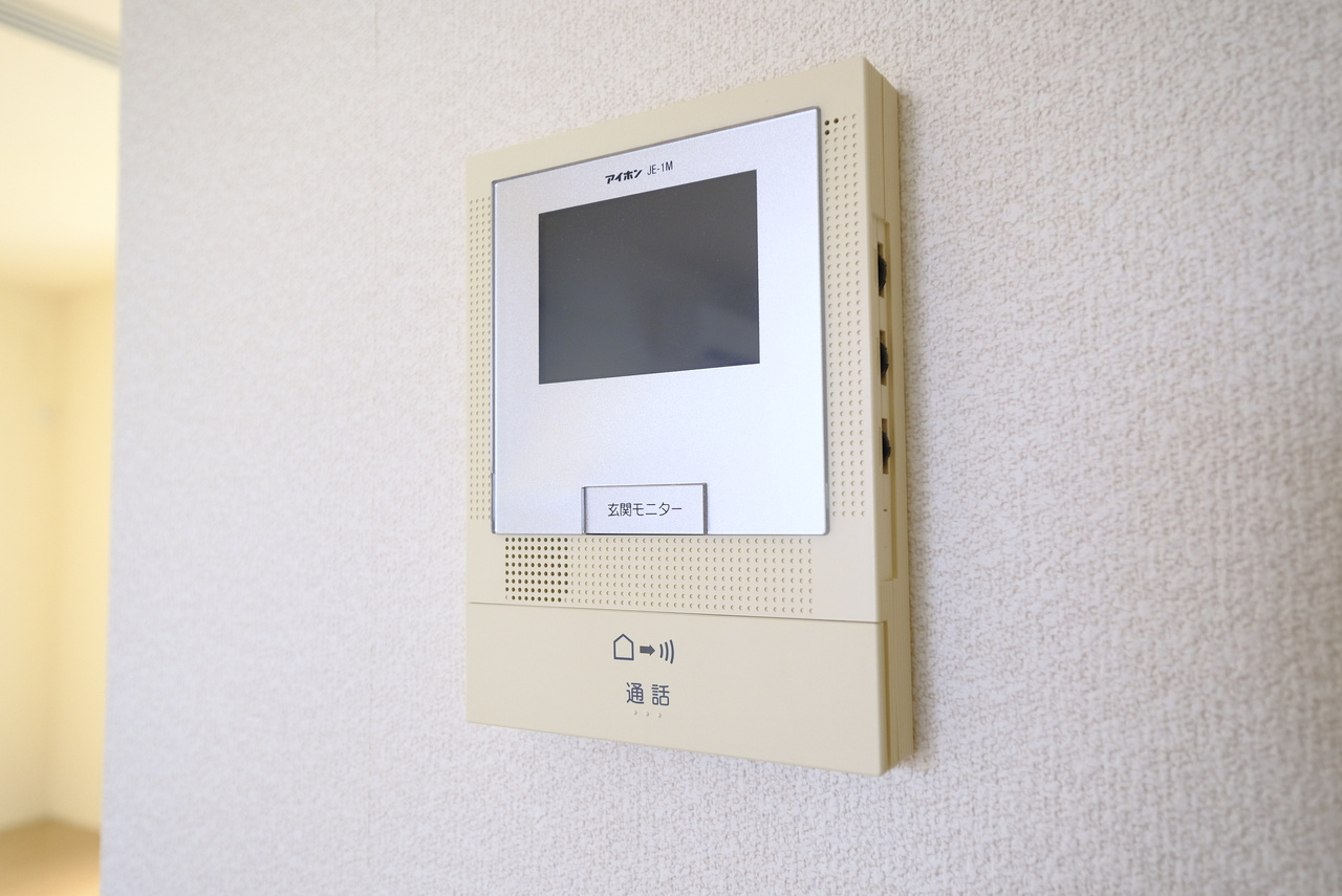 Charme 　C棟のセキュリティ