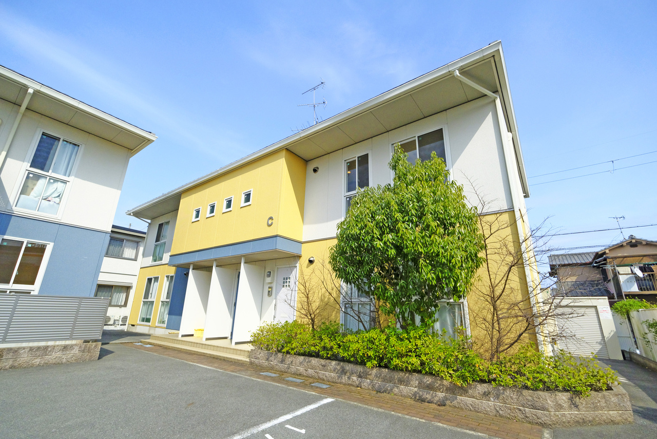 Charme 　C棟の外観