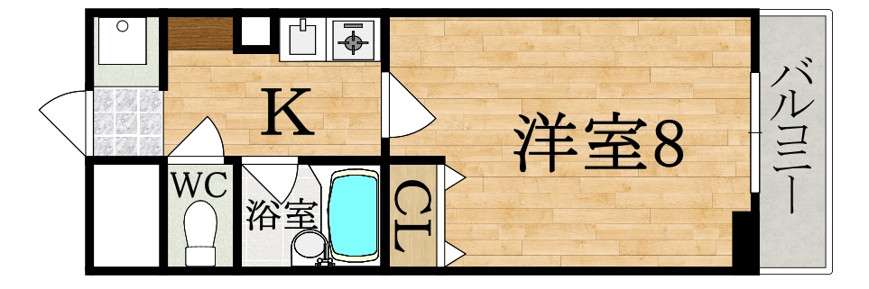 ＥＸＣＥＬＥＮＴＥ　ＦＡＢＲＩＣＡの間取り