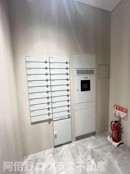 スプランディッド天王寺SOUTHのその他共用部分