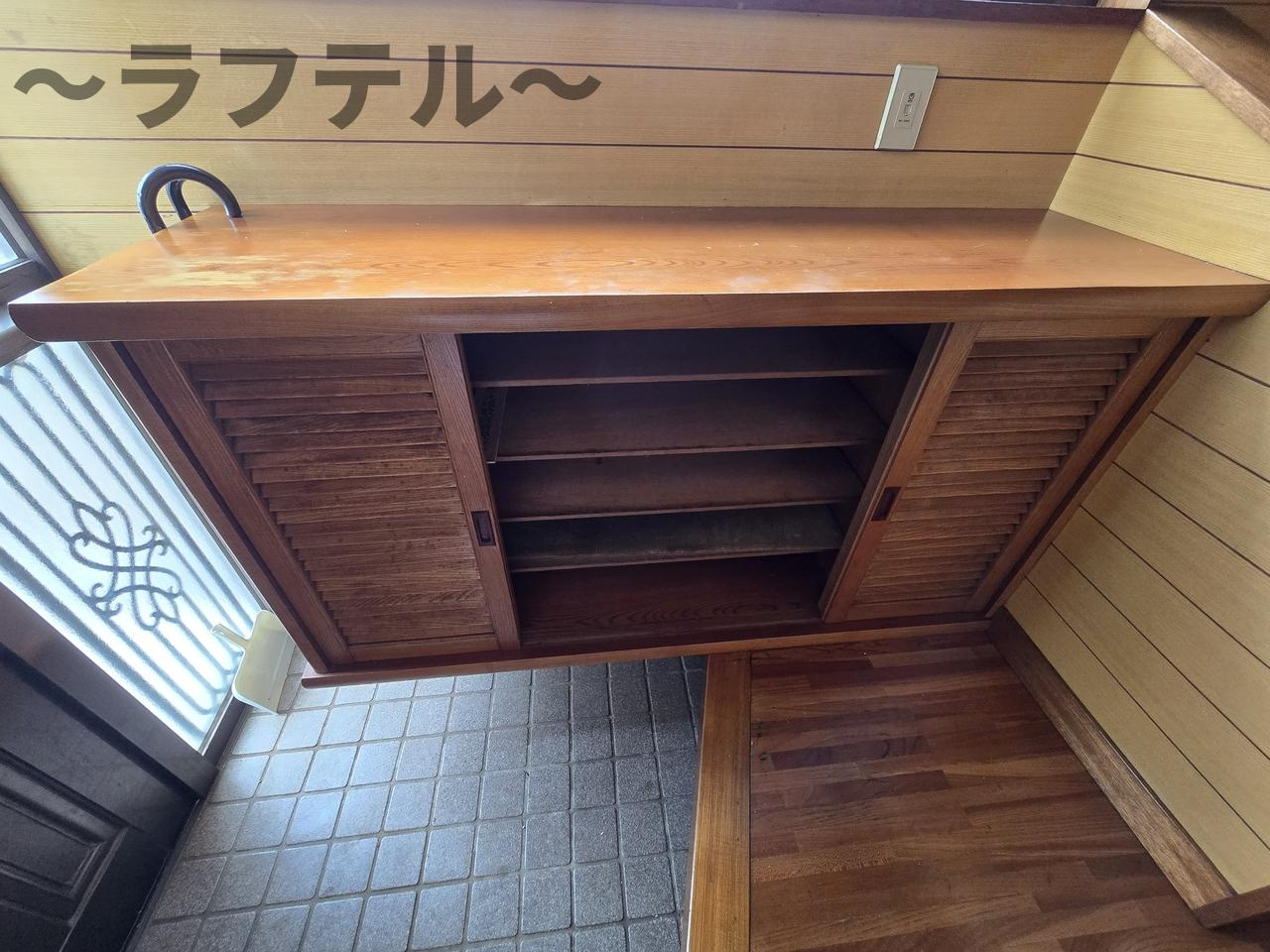 荒幡貸家の収納