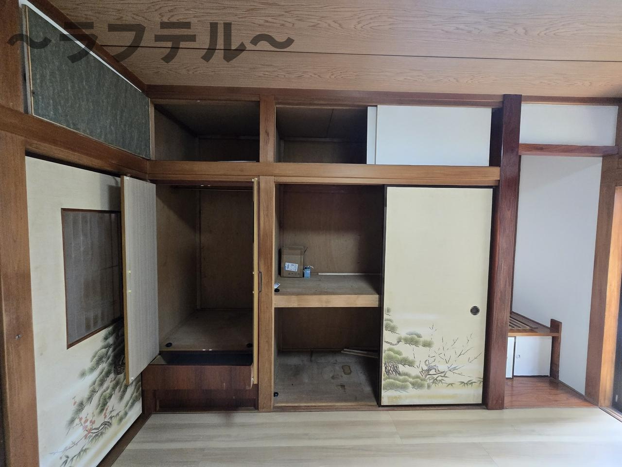 荒幡貸家の収納
