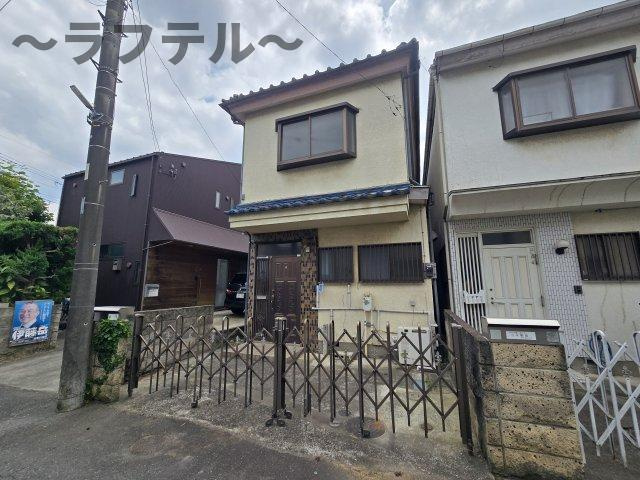 荒幡貸家の外観