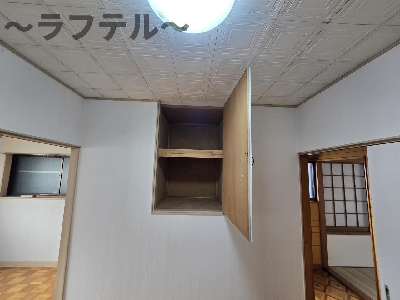 荒幡貸家の収納