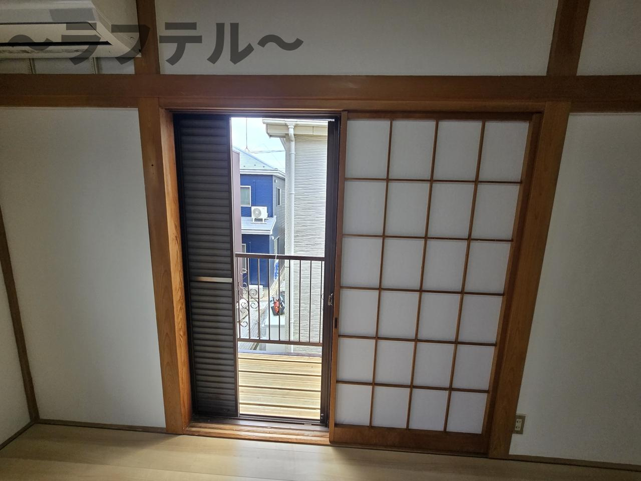 荒幡貸家の内装