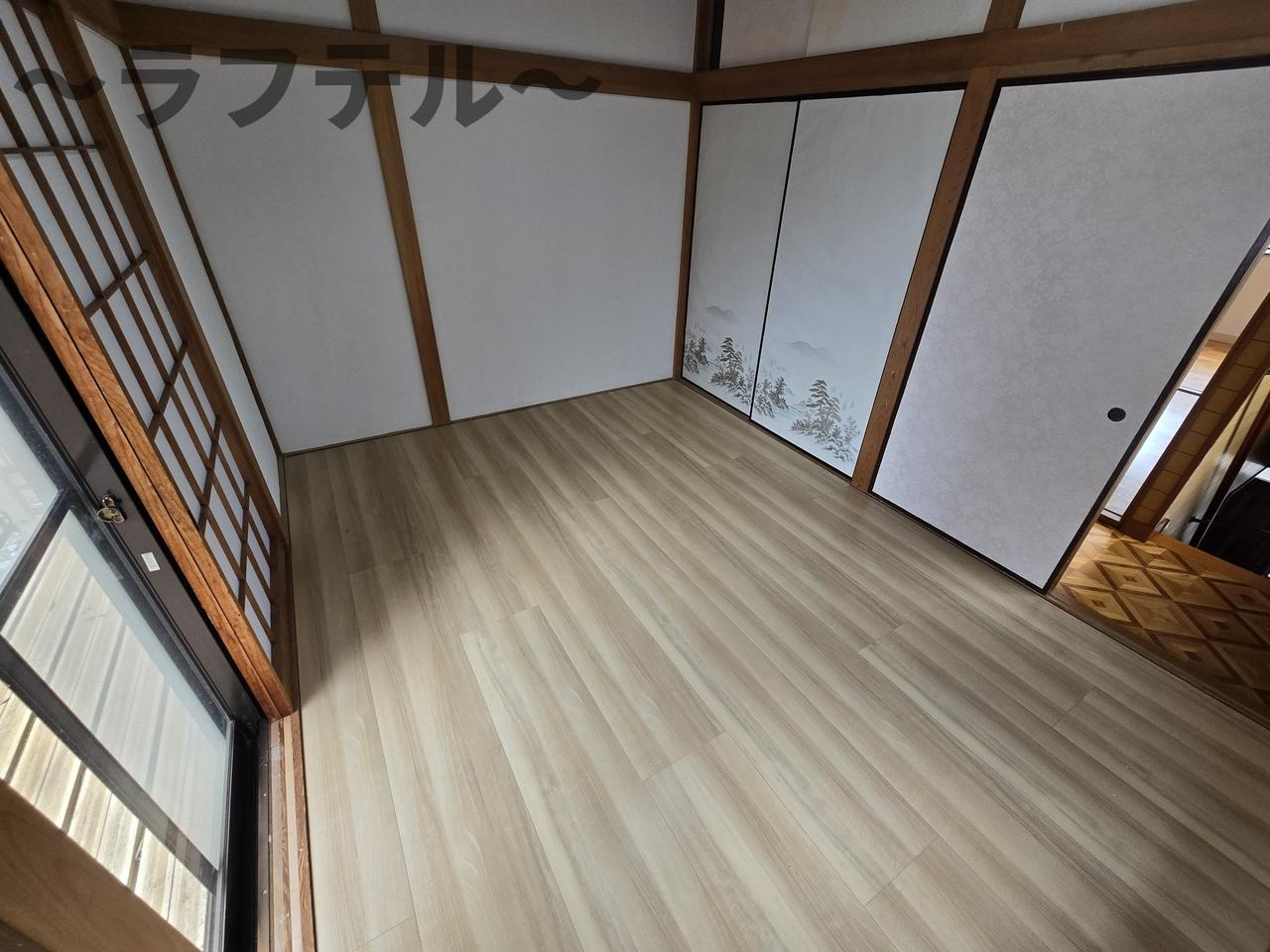 荒幡貸家の内装