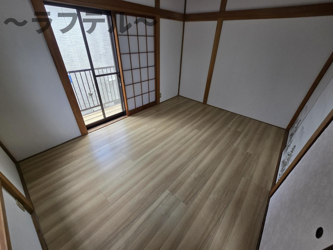 荒幡貸家の居間・リビング