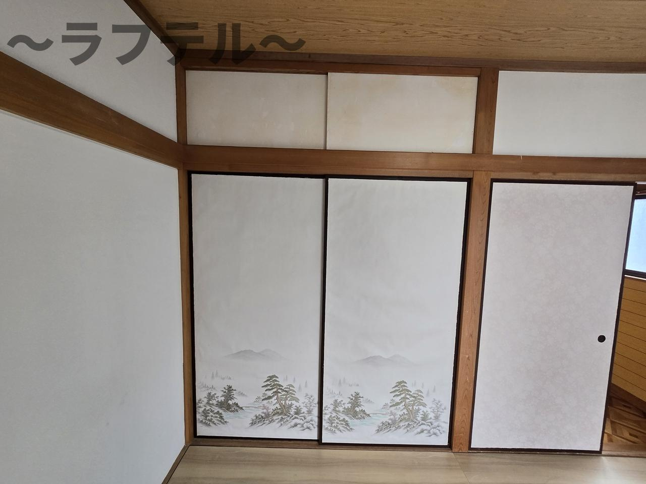 荒幡貸家の内装