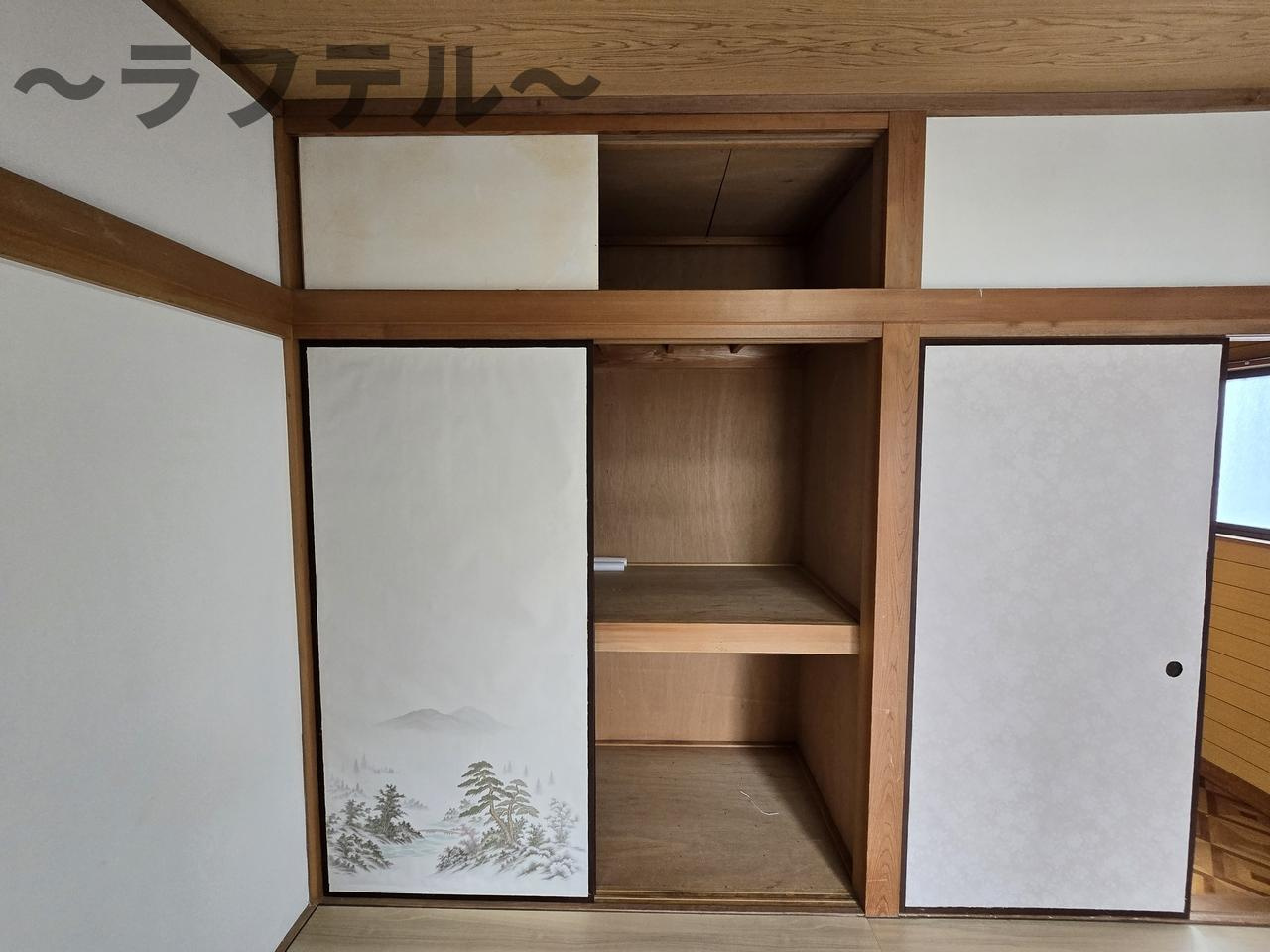 荒幡貸家の収納