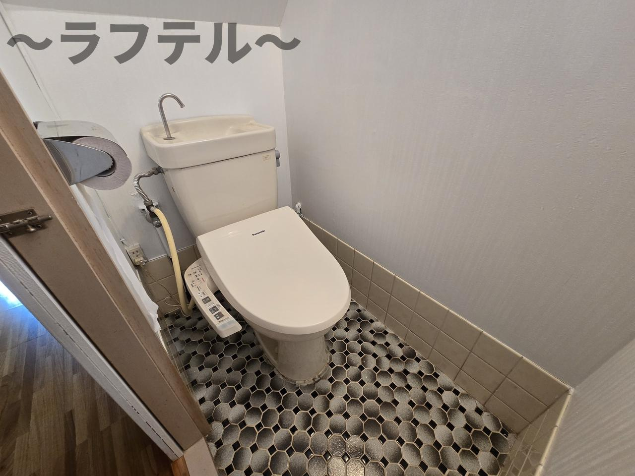 荒幡貸家のトイレ