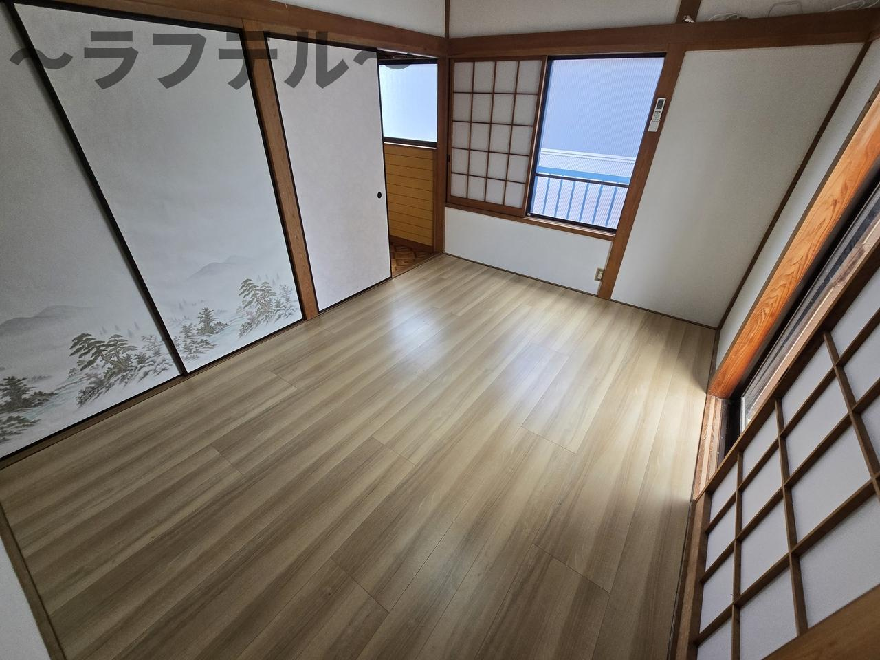 荒幡貸家の居間・リビング