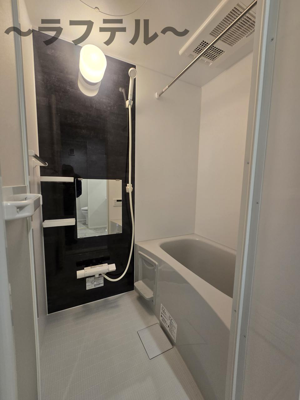 GRADUS 武蔵藤沢Ⅲの浴室|同メーカー施工　別部屋イメージ写真