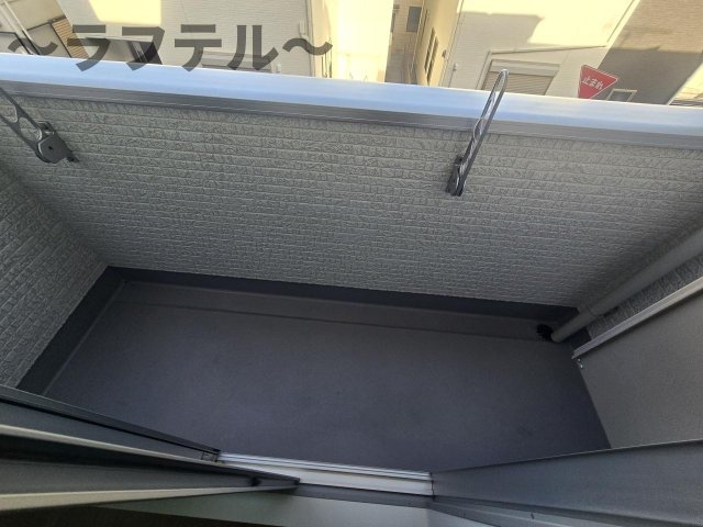 GRADUS 武蔵藤沢Ⅲのバルコニー|同メーカー施工　別部屋イメージ写真