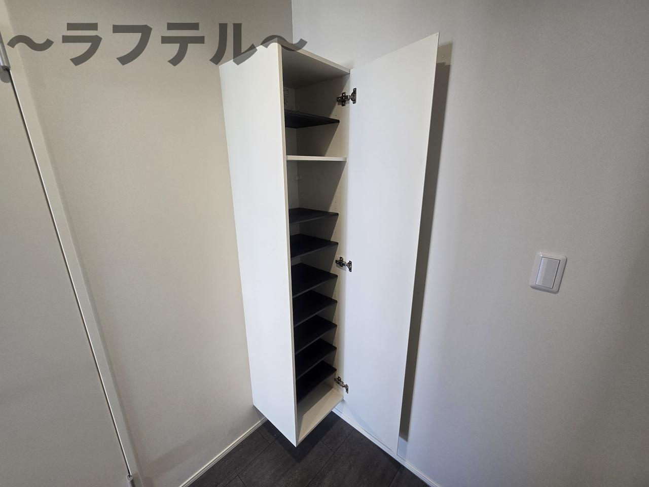 GRADUS 武蔵藤沢Ⅲの収納|同メーカー施工　別部屋イメージ写真