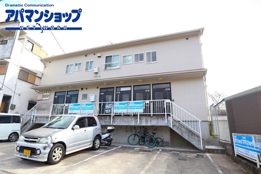 Ｒー１５郡山ハイツの外観