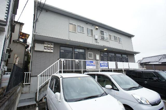 Ｒー１５郡山ハイツの駐車場