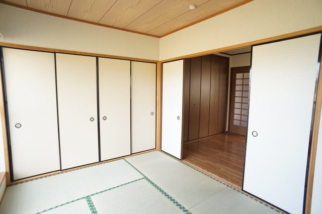 Ｒー１５郡山ハイツの和室