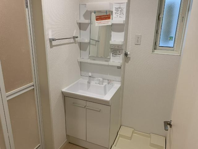 Ｗｅｌｉｎａ　Ⅰ、Ⅱの洗面所|忙しい朝には欠かせない洗面所です