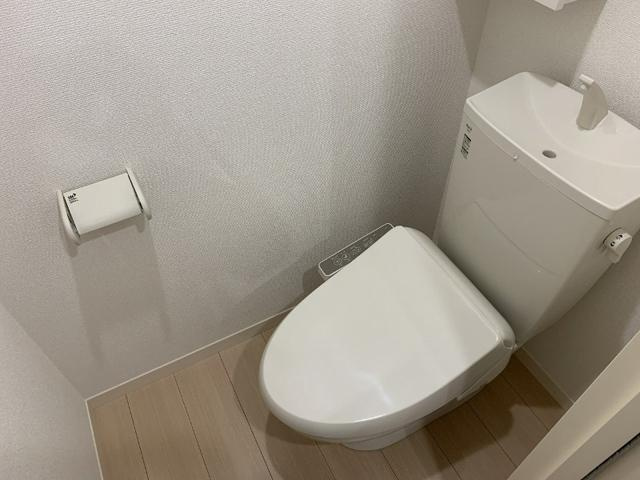 Ｗｅｌｉｎａ　Ⅰ、Ⅱのトイレ|ゆったりとした空間のトイレです
