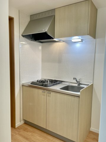 キャメル西所沢プレミアのキッチン|205号室の写真です。