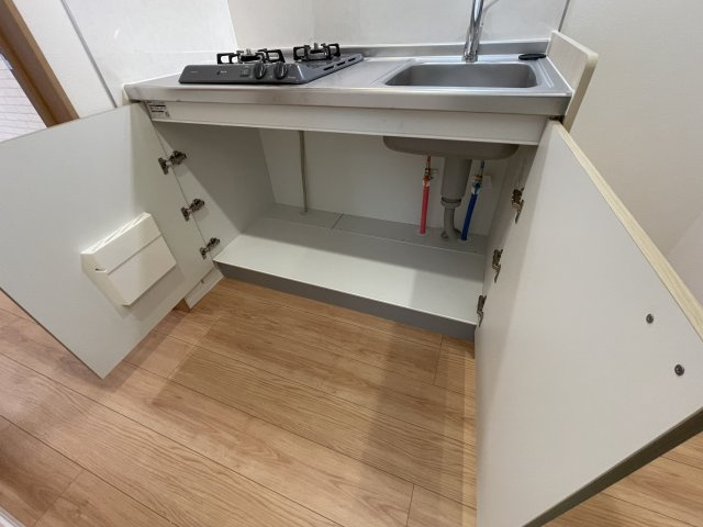 キャメル西所沢プレミアのキッチン|205号室の写真です。
