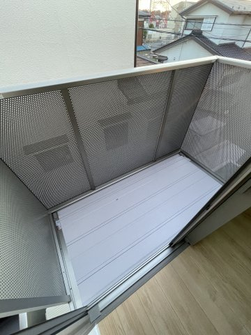 キャメル西所沢プレミアのバルコニー