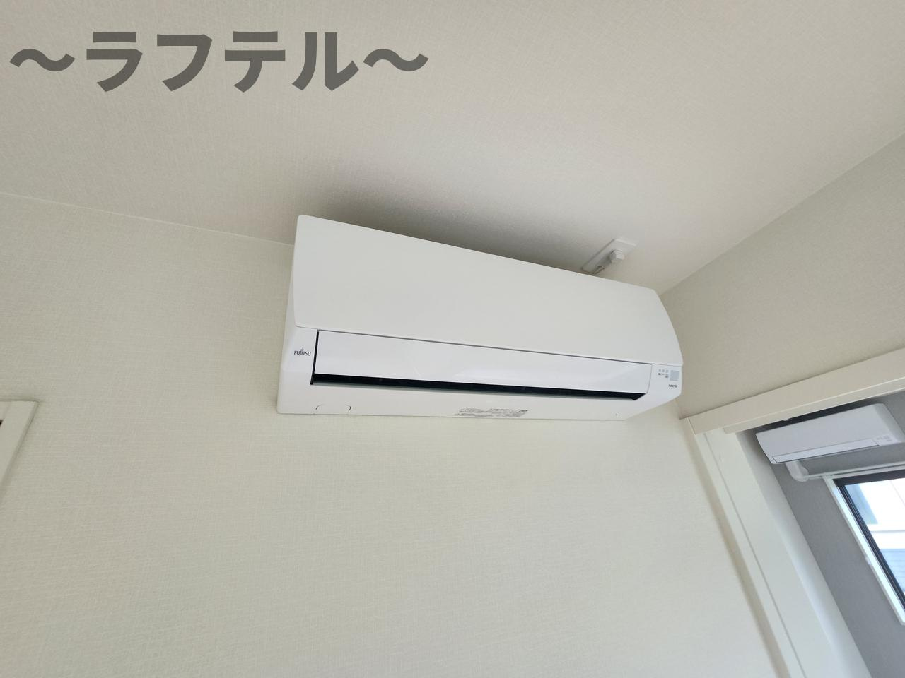 入間市狭山台 アパートＡ棟新築工事の設備|同メーカー施工　別部屋イメージ写真
