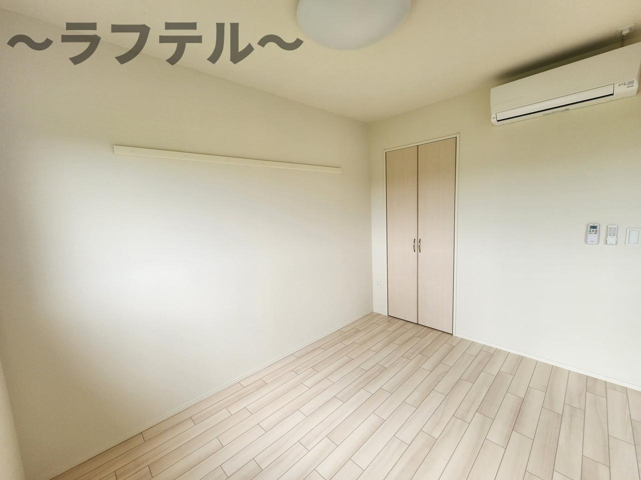 入間市狭山台 アパートＡ棟新築工事の内装|同メーカー施工　別部屋イメージ写真