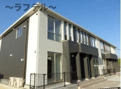 入間市狭山台 アパートＡ棟新築工事の外観