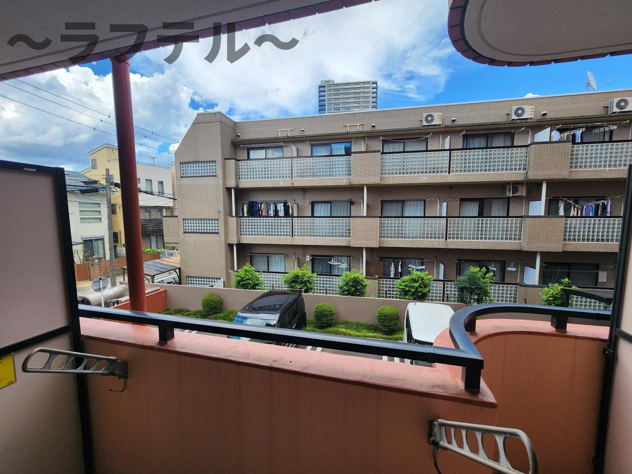 所沢市東住吉の賃貸マンションの展望|別号室イメージ写真