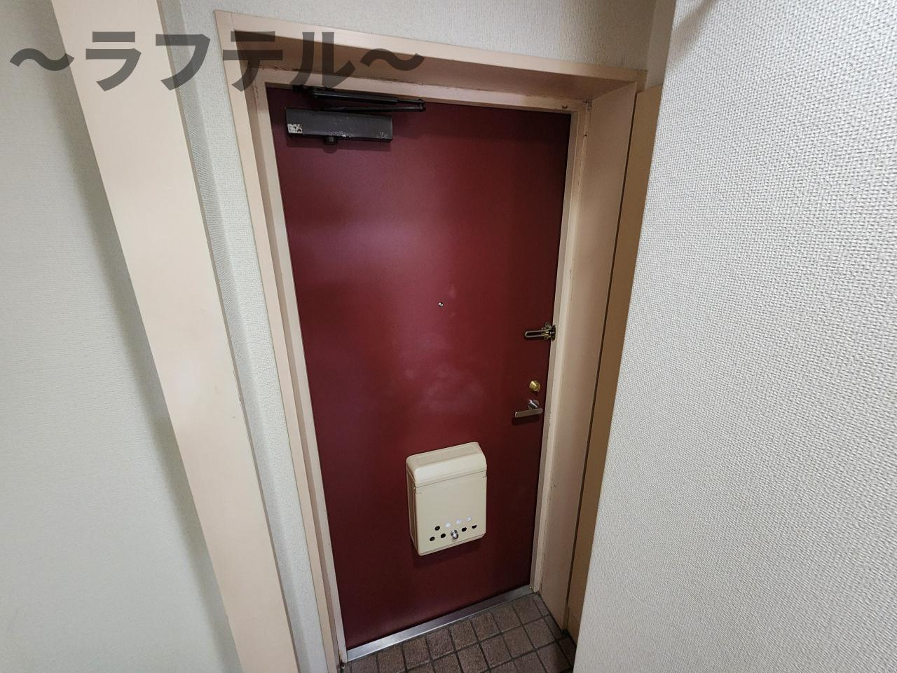 所沢市東住吉の賃貸マンションの玄関|別号室イメージ写真