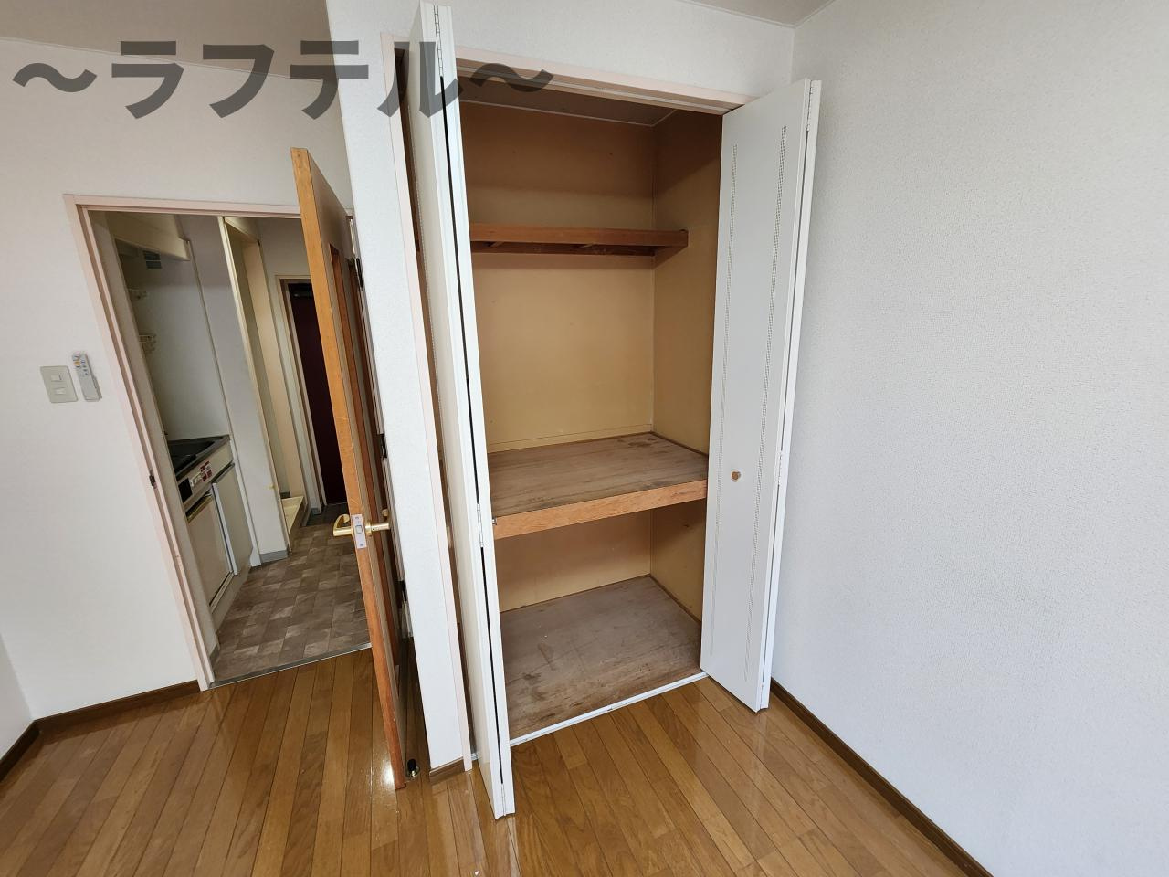 所沢市東住吉の賃貸マンションの収納|別部屋イメージ写真