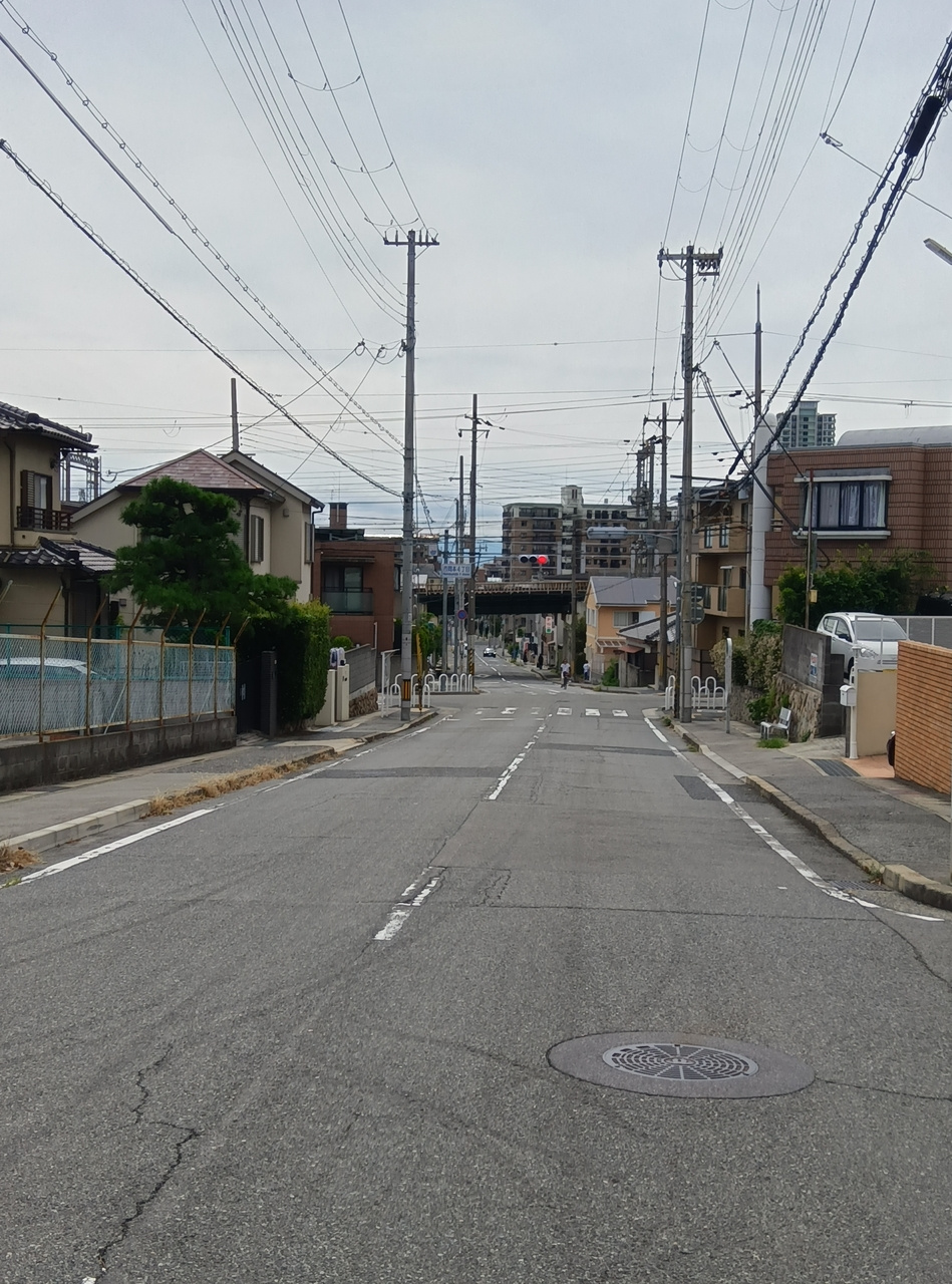 フォレスト岡本の駐車場