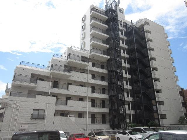 神戸市東灘区岡本１丁目のマンションの外観