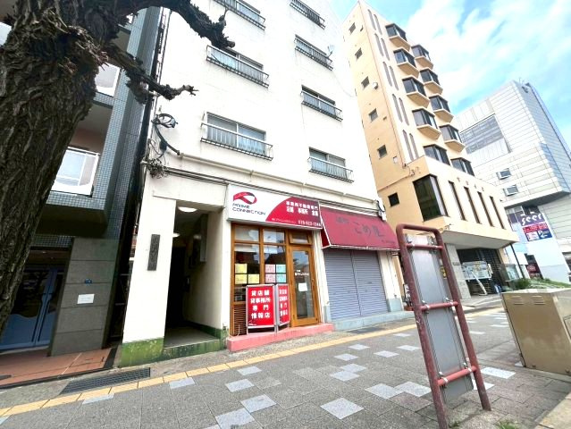 住吉ハイツ(I)の外観|外観は落ち着いています