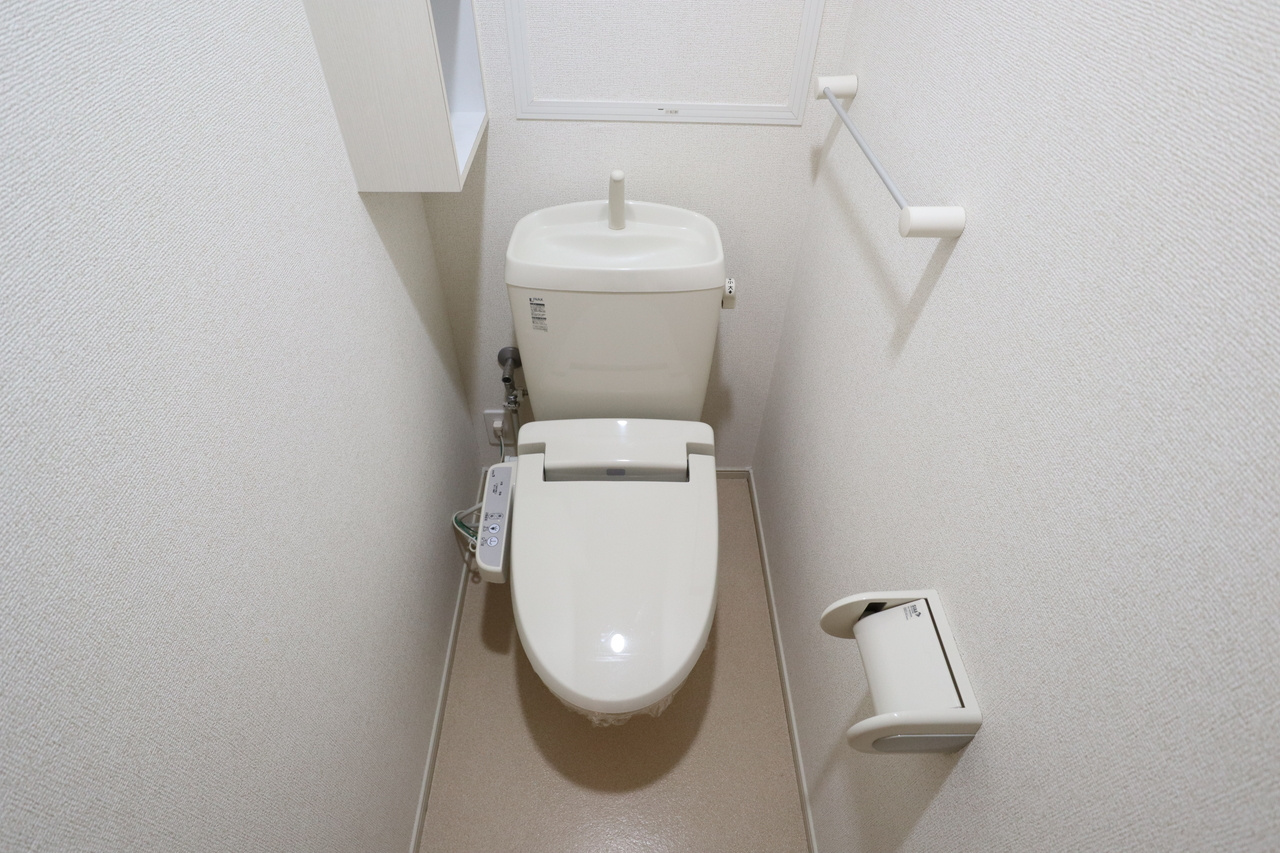 ウィンドミル　ヤマトのトイレ