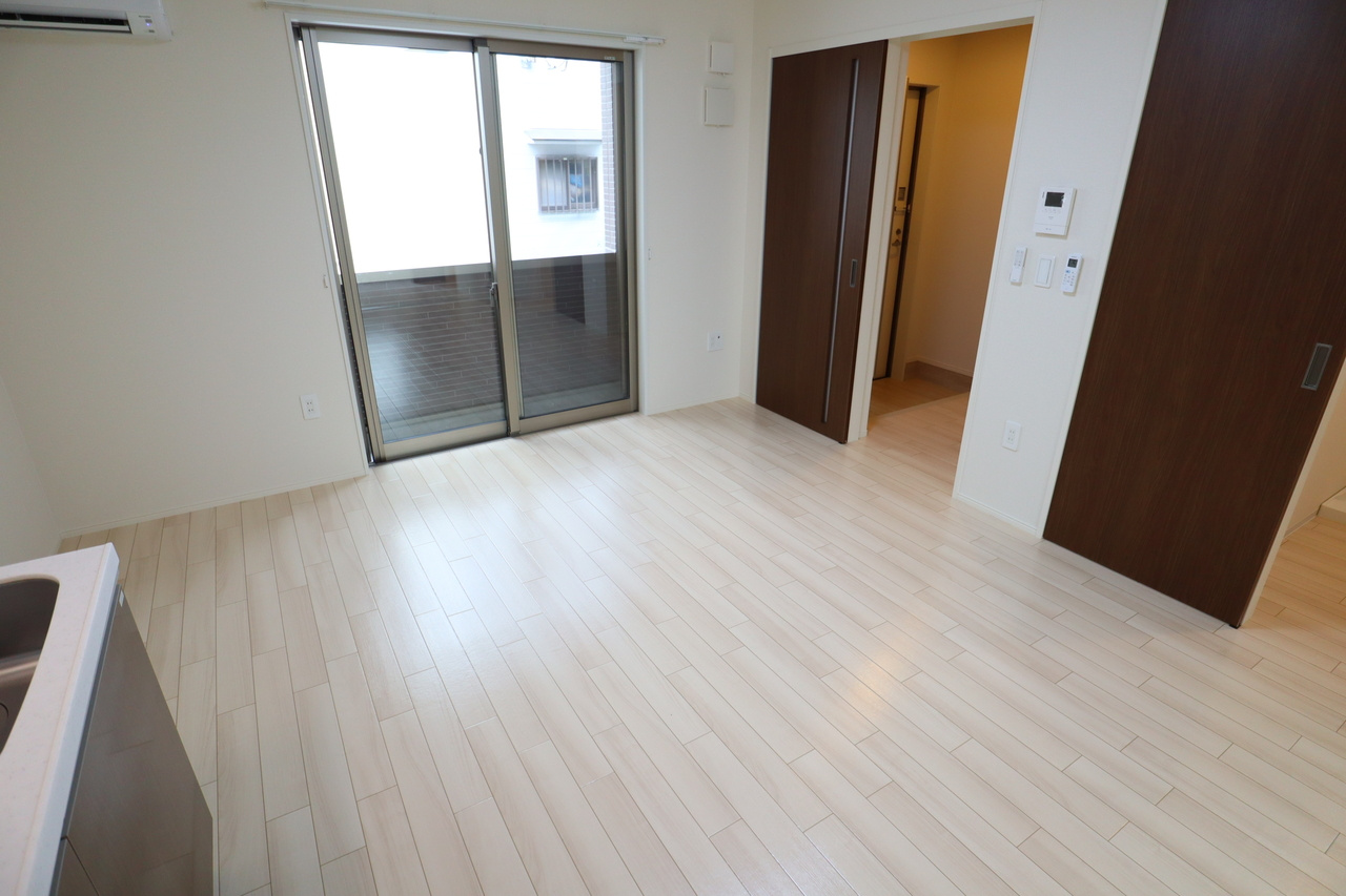 （仮称）大和高田市有井新築アパートの居間・リビング