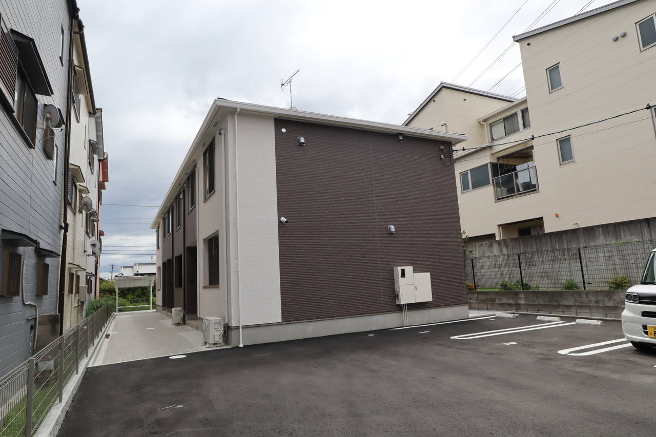 （仮称）大和高田市有井新築アパートの外観