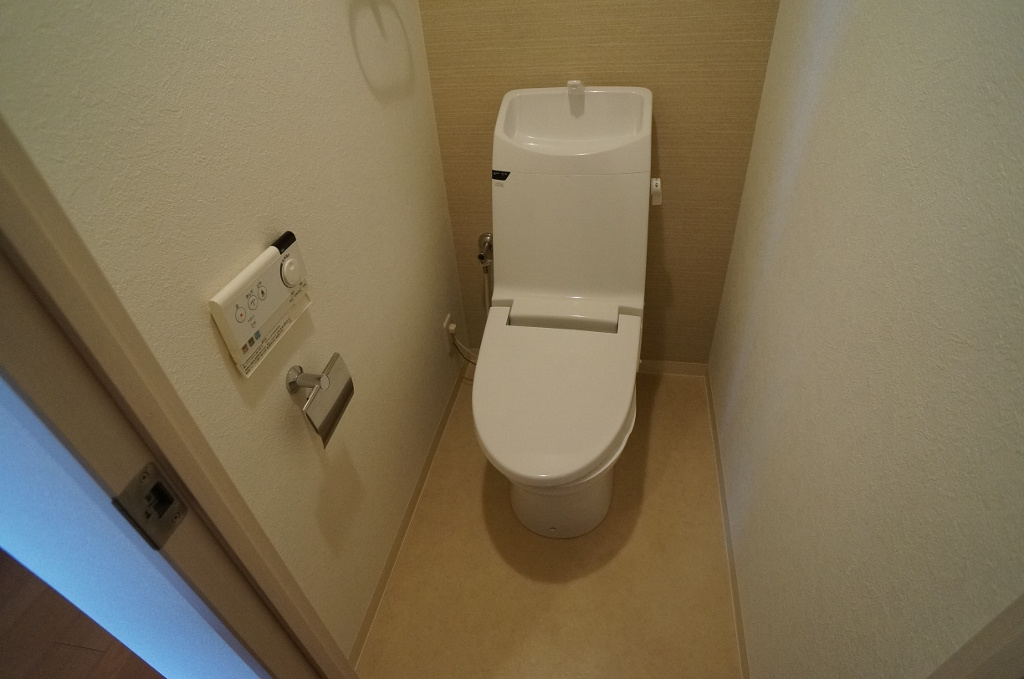 フェニックス明日香のトイレ