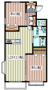 パールハイツの間取り