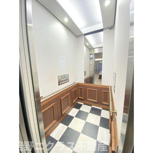 Luxe天王寺のその他共用部分