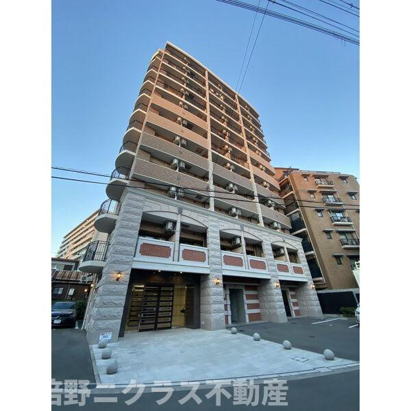 Luxe天王寺の外観