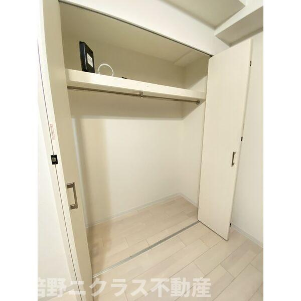 Luxe天王寺の収納