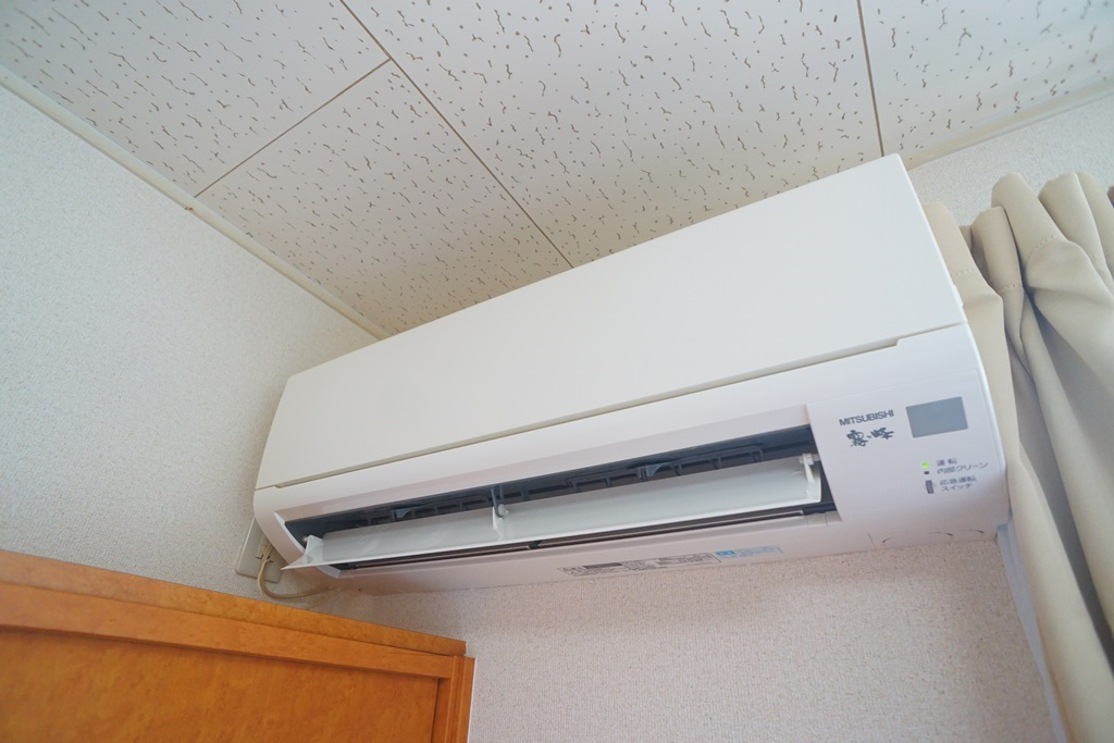 レオパレスＩＫＡＲＵＧＡの設備|２口コンロ　強力１５００Wラジエントヒーター