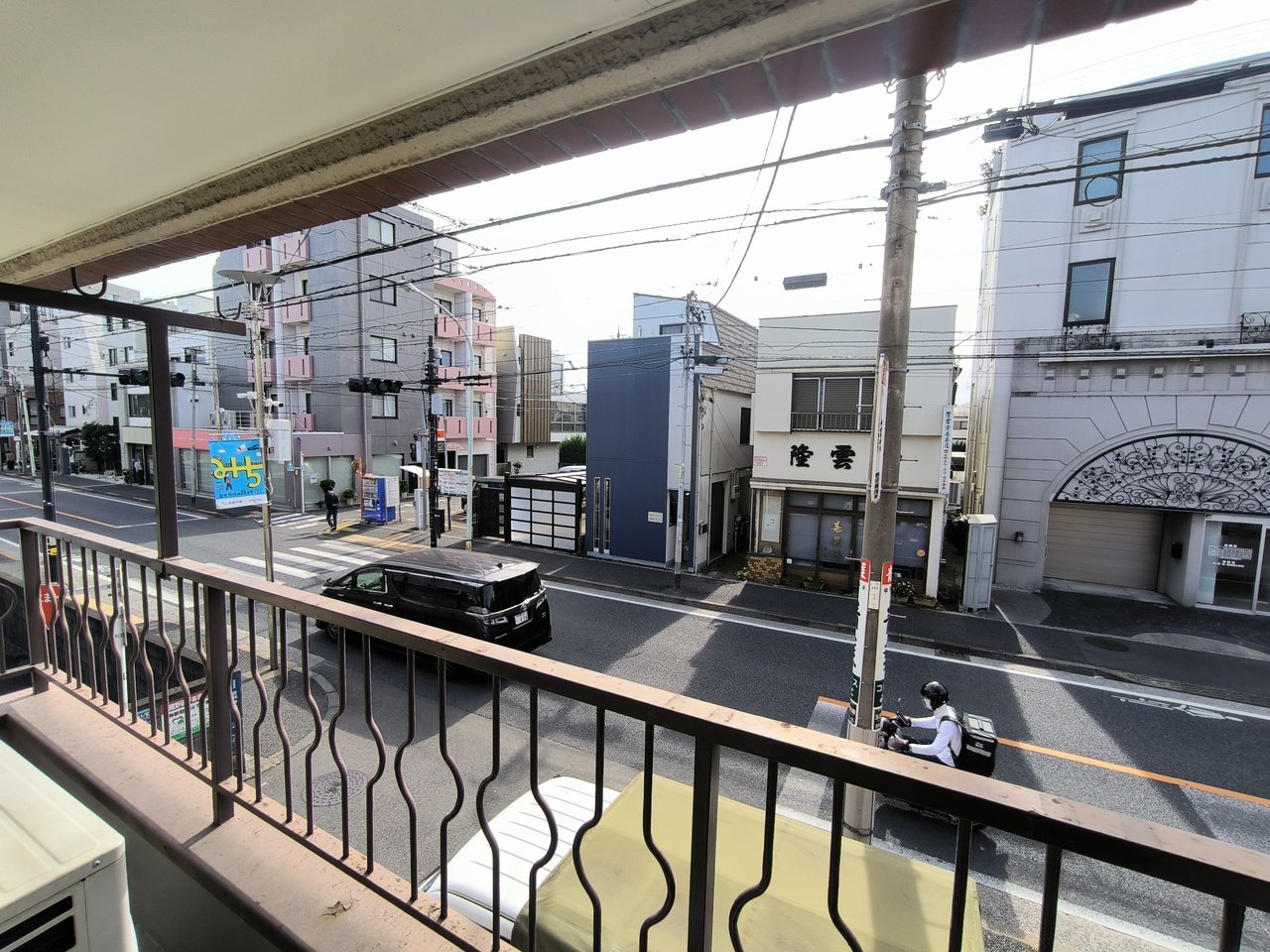 武蔵野市吉祥寺北町１丁目のアパートの展望