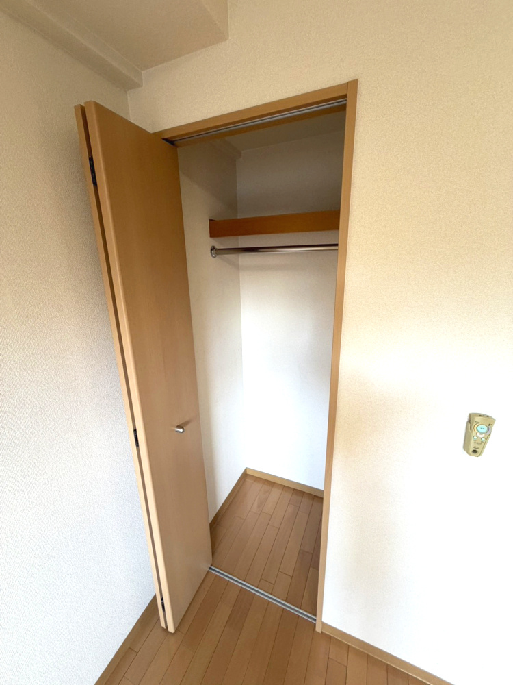 エスポワール御影の収納|大きなものも収納できそうです