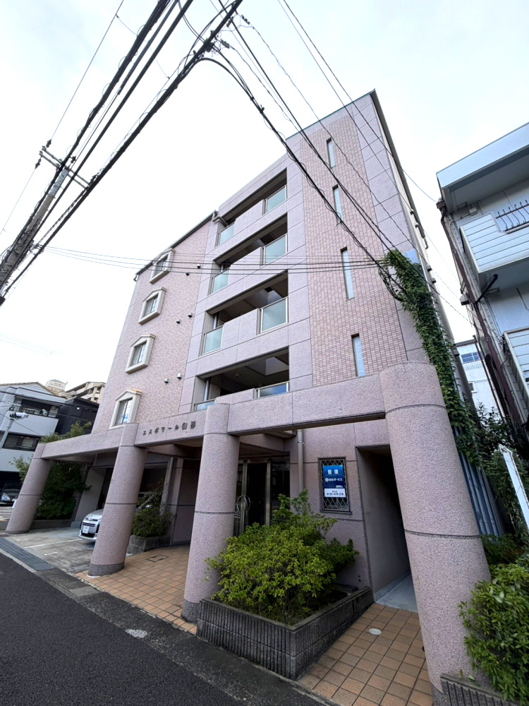 エスポワール御影の外観|外観もきれいです