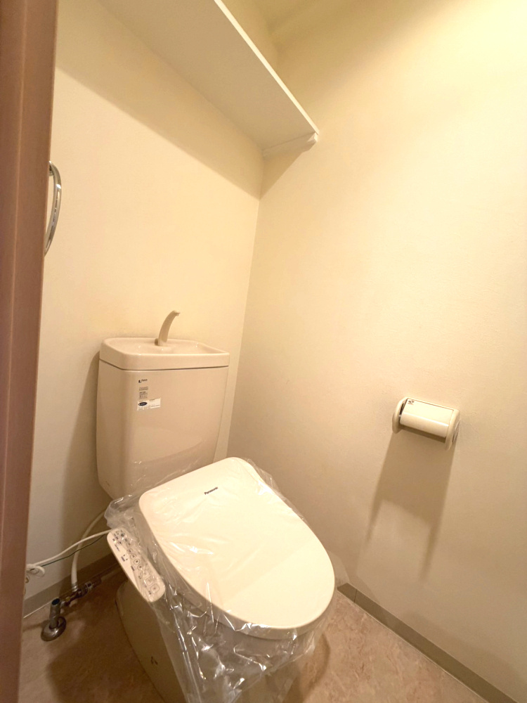 エスポワール御影のトイレ|コンパクトで使いやすいトイレです