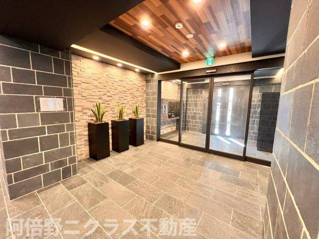 アンフィニⅩⅨ阿倍野昭和町のロビー