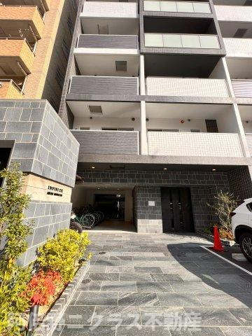 アンフィニⅩⅨ阿倍野昭和町のエントランス